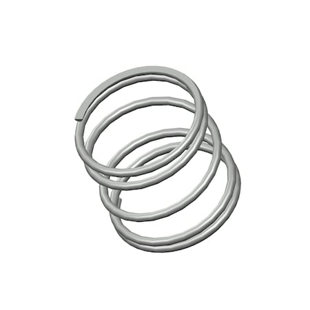Approved Vendor Compression Spring, O= .296, L= .28, W= .019 G409974138